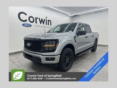New 2025 Ford F150 STX w/ STX Black Appearance Package image 1