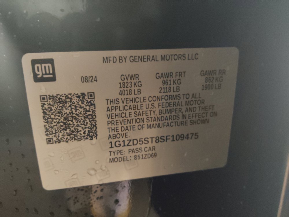 Used 2025 Chevrolet Malibu LT FWD image 33