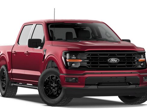 New 2026 Ford F150 XLT w/ XLT Black Appearance Package RWD image 62