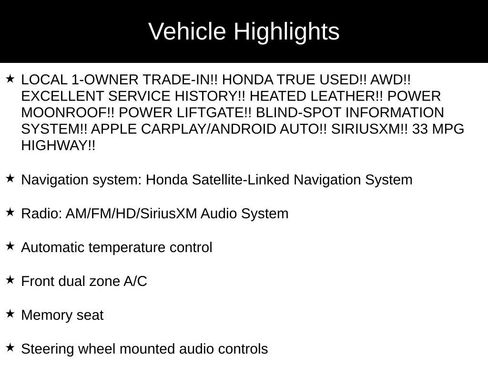 Used 2019 Honda CR-V Touring image 2