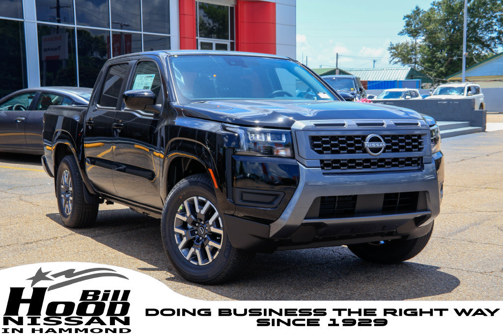 New 2026 Nissan Frontier SV w/ All-Weather Content Package RWD image 1