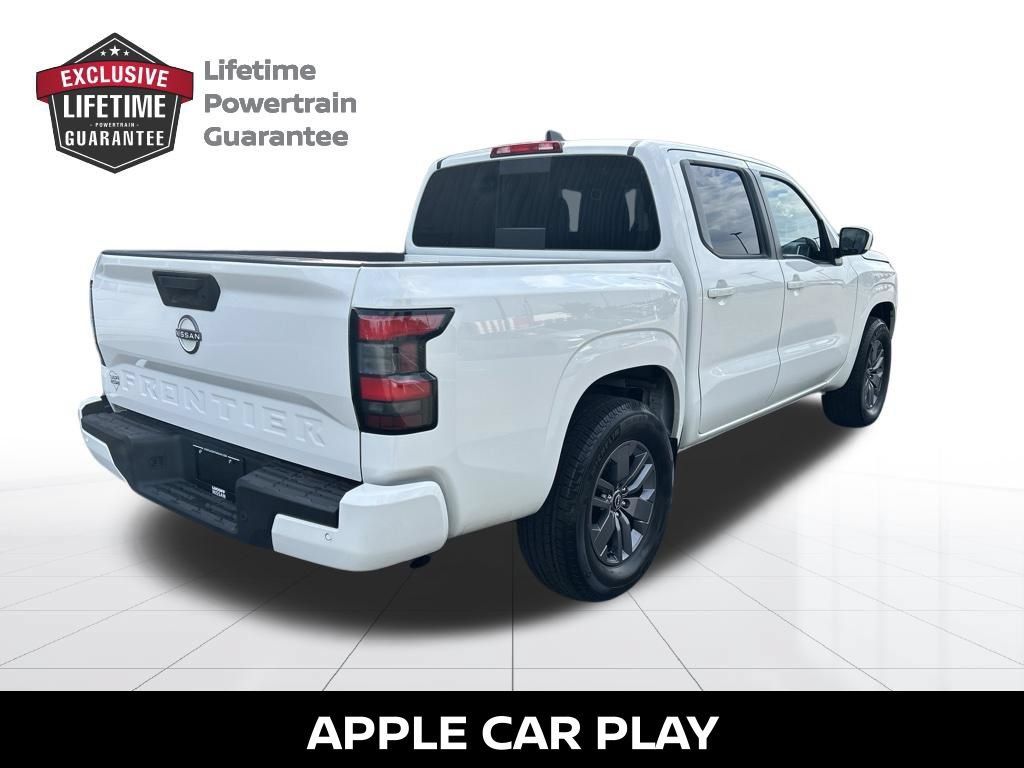 Certified 2025 Nissan Frontier SV RWD image 6