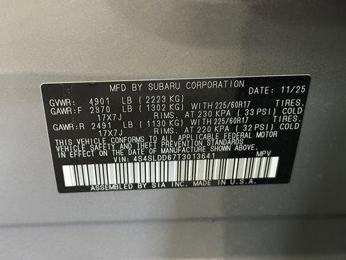 New 2026 Subaru Forester Premium image 22