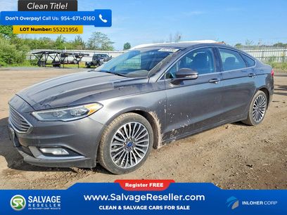 Used 2017 Ford Fusion SE w/ Fusion SE Technology Package