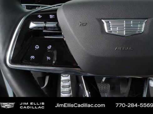 Certified 2024 Cadillac Lyriq Sport w/ LPO, Floor Liner Package RWD image 10
