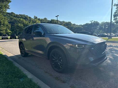 Used 2023 MAZDA CX-5 Carbon Edition AWD/4WD image 3