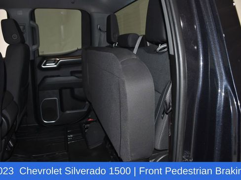 Used 2023 Chevrolet Silverado 1500 RST w/ LPO, Dark Essentials Package AWD/4WD image 30