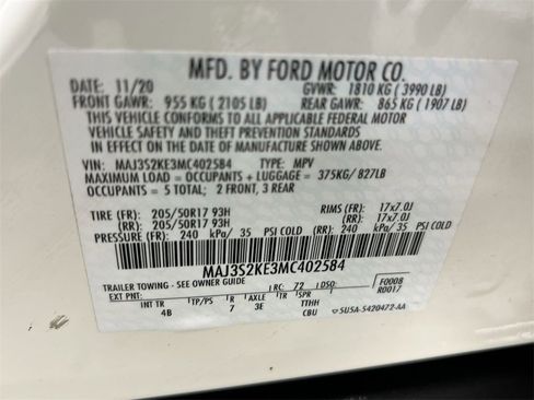 Used 2021 Ford EcoSport Titanium image 29