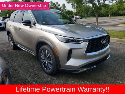Used 2022 INFINITI QX60 Autograph w/ Cargo Package
