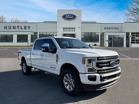 Used 2021 Ford F250 Platinum image 4
