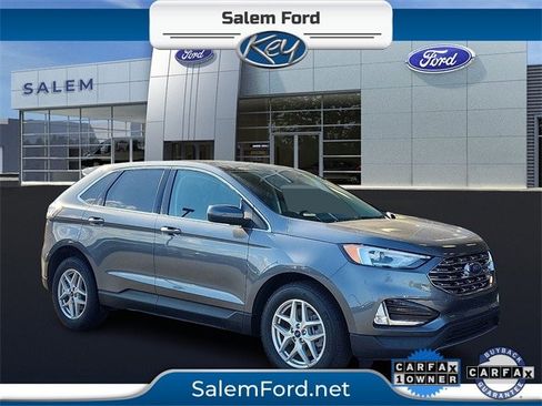 Certified 2022 Ford Edge SEL w/ Convenience Package image 1