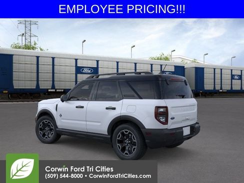 New 2026 Ford Bronco Sport Outer Banks AWD/4WD image 5
