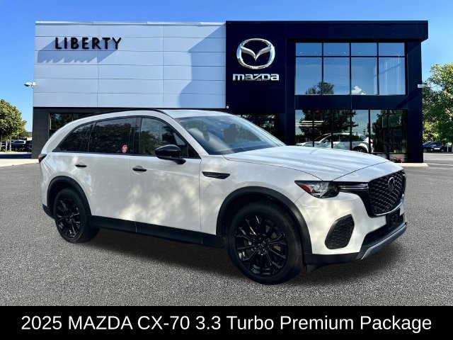 Used 2025 MAZDA CX-70 3.3 Turbo w/ Premium Package AWD/4WD 360° Tour