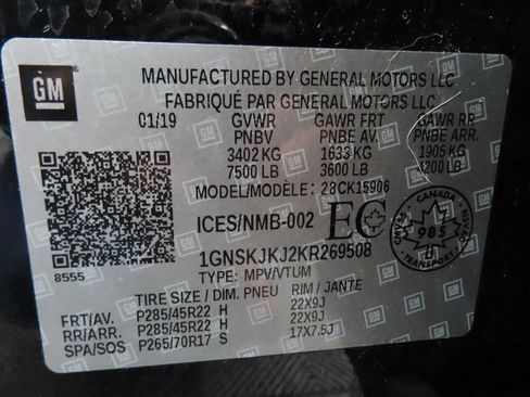 Used 2019 Chevrolet Suburban Premier image 66