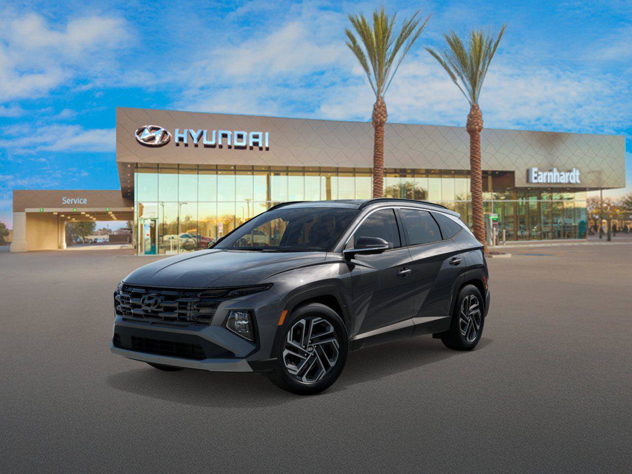 New 2026 Hyundai Tucson Limited AWD/4WD image 1