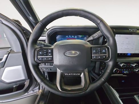 Certified 2025 Ford F350 Platinum w/ Tremor Off-Road Package AWD/4WD image 13