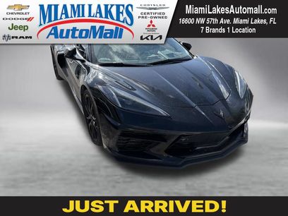 Used 2023 Chevrolet Corvette Stingray Preferred Cpe w/ Z51 Performance Package