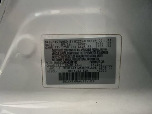 Used 2017 Nissan Versa SV w/ SV Special Edition Package FWD image 26