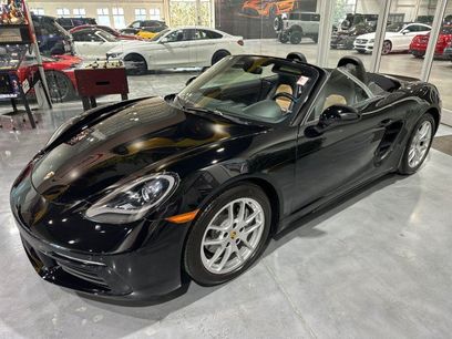 Used 2018 Porsche 718 Boxster
