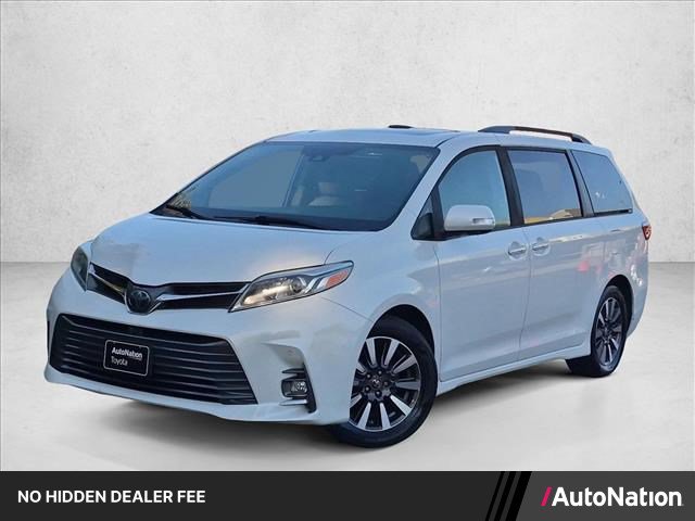 Used 2019 Toyota Sienna Limited Premium FWD image 1