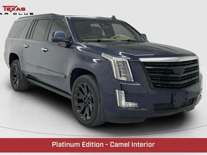 Used 2017 Cadillac Escalade ESV Platinum