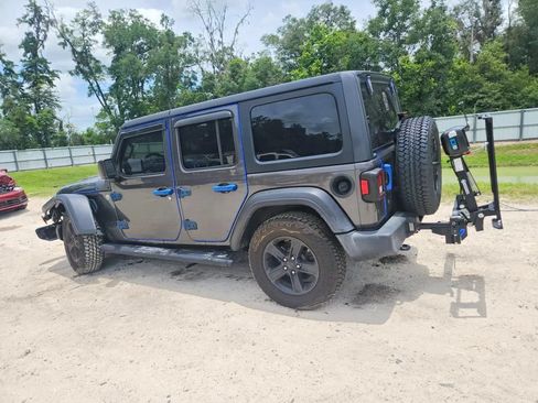 Used 2019 Jeep Wrangler Unlimited Sport AWD/4WD image 4