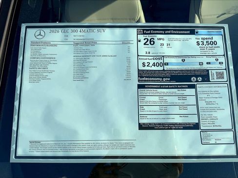Certified 2026 Mercedes-Benz GLC 300 4MATIC image 26