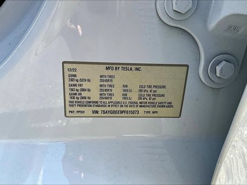 Used 2023 Tesla Model Y Long Range AWD/4WD image 15