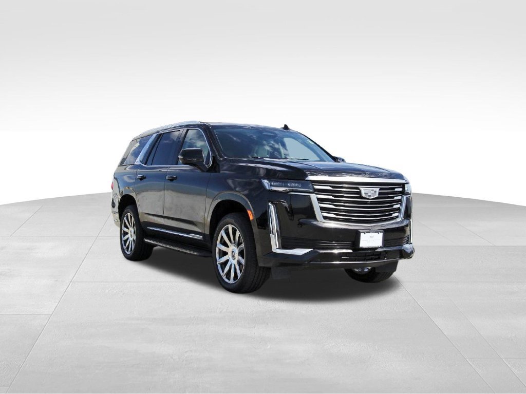 Used 2021 Cadillac Escalade Premium Luxury Platinum w/ Heavy-Duty Trailer Package AWD/4WD image 1