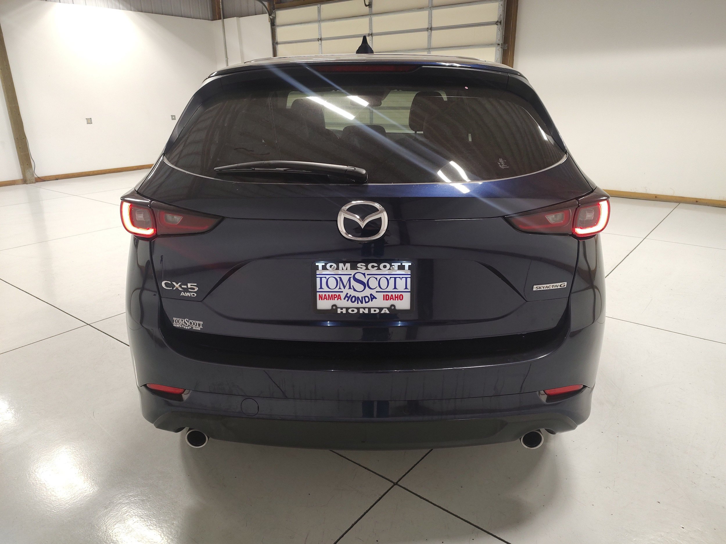 Used 2025 MAZDA CX-5 AWD 2.5 S w/ Select Package image 12