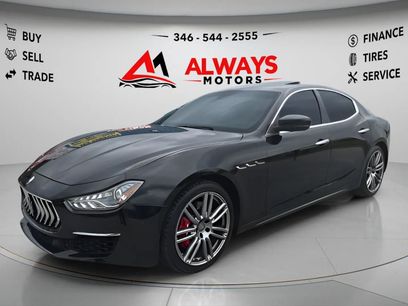 Used 2018 Maserati Ghibli S GranLusso