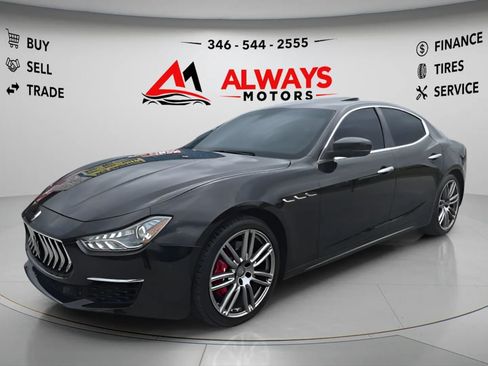 Used 2018 Maserati Ghibli S GranLusso AWD/4WD image 1