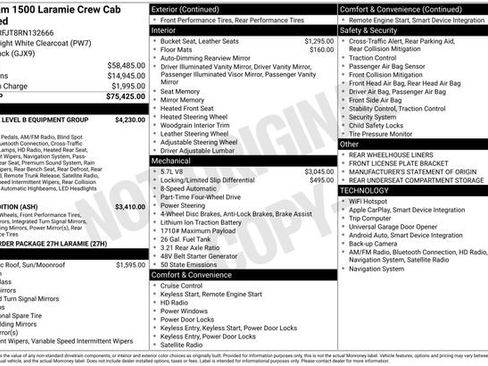 Used 2024 RAM 1500 Laramie AWD/4WD image 2