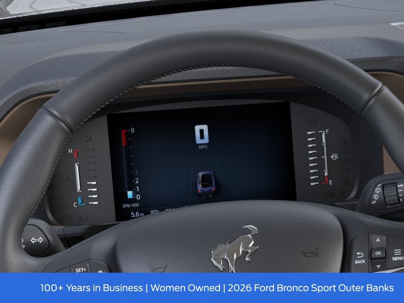 New 2026 Ford Bronco Sport Outer Banks w/ Outer Banks Tech Package+ AWD/4WD image 15