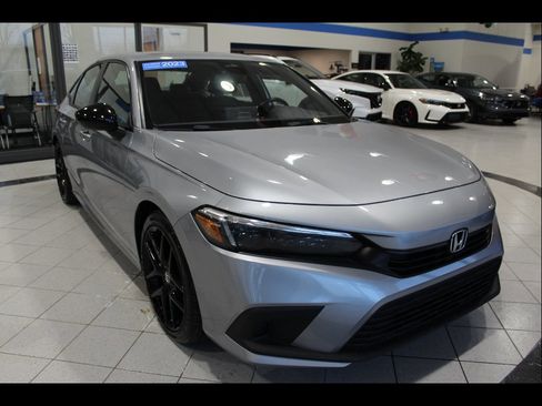 Certified 2023 Honda Civic Sport image 3