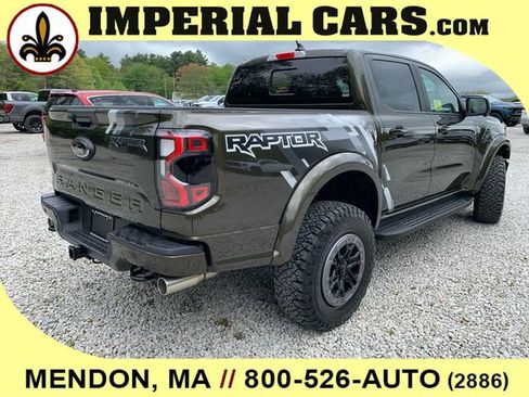 New 2026 Ford Ranger Raptor AWD/4WD image 13