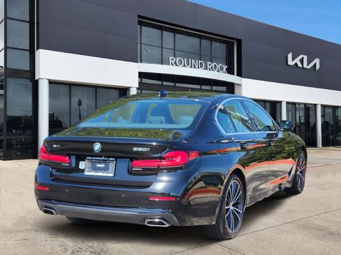 Used 2021 BMW 530i xDrive w/ Premium Package AWD/4WD image 6