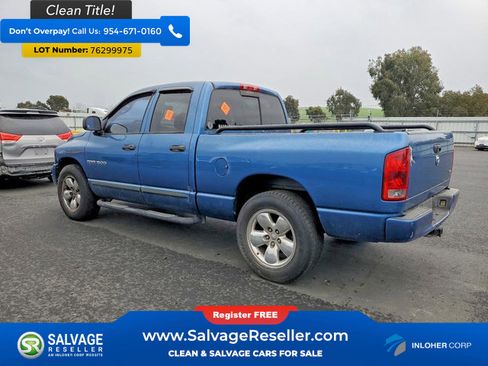 Used 2005 Dodge Ram 1500 Truck SLT w/ Quad Cab Big Horn Value Group image 3