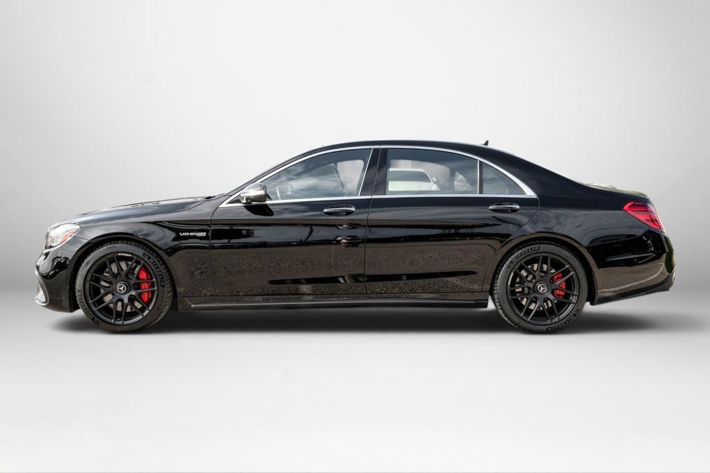 Used 2018 Mercedes-Benz S 63 AMG S 4MATIC Sedan image 10