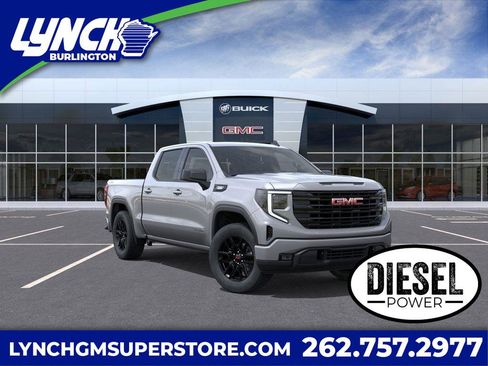 New 2026 GMC Sierra 1500 Elevation image 1