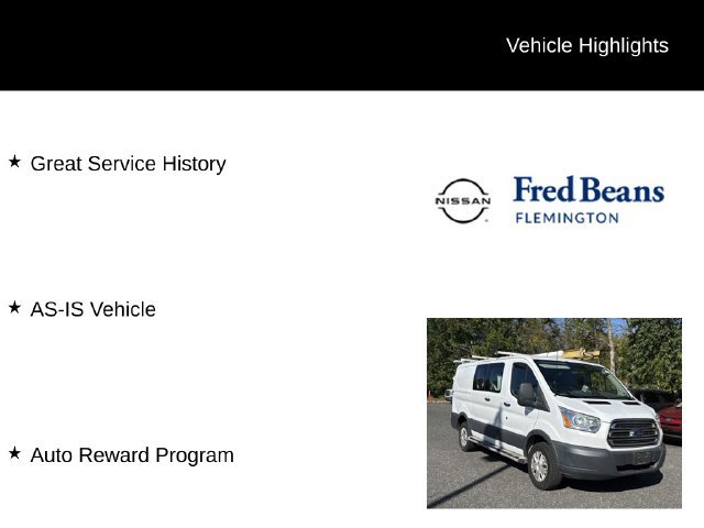 Used 2015 Ford Transit 250 130 Low Roof w/ Exterior Upgrade Package RWD image 5