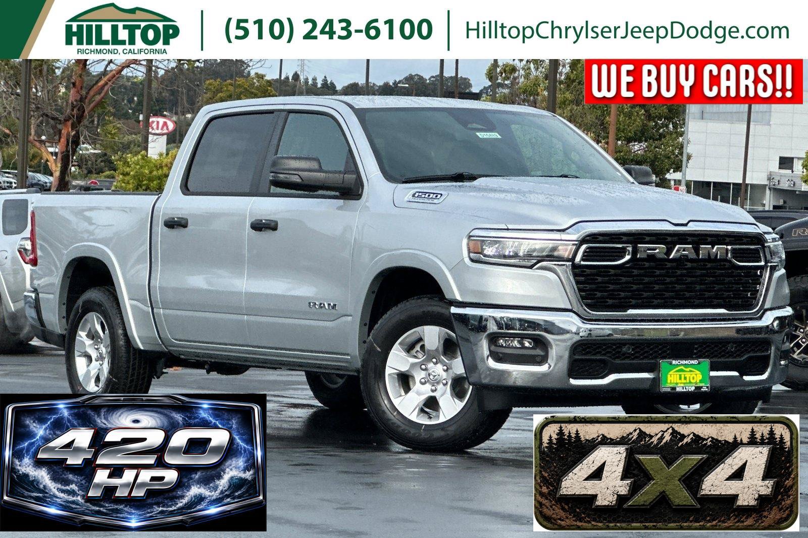 New 2026 RAM 1500 Big Horn AWD/4WD image 1