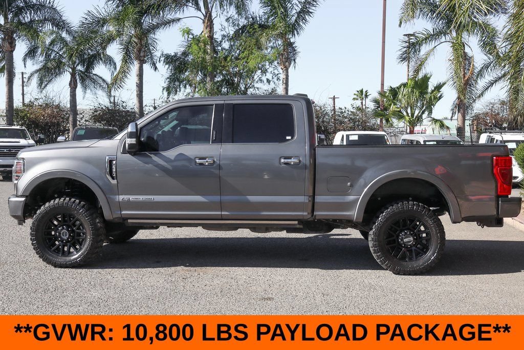 Used 2022 Ford F250 Platinum w/ Tremor Off-Road Package AWD/4WD image 5