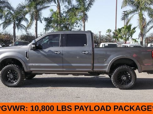 Used 2022 Ford F250 Platinum w/ Tremor Off-Road Package AWD/4WD image 5