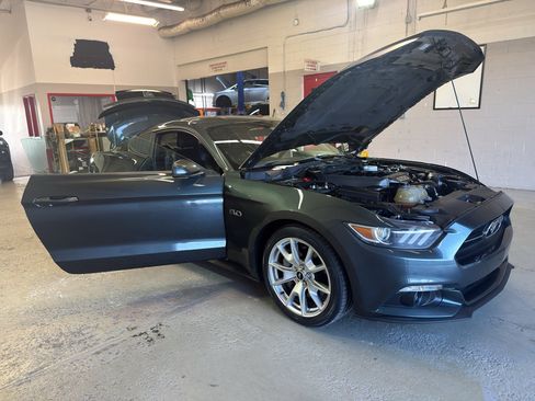 Used 2015 Ford Mustang GT Premium w/ Equipment Group 401A RWD image 9