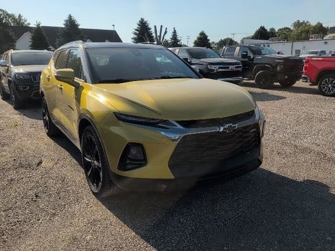 Used 2022 Chevrolet Blazer RS w/ Enhanced Convenience Package AWD/4WD image 3