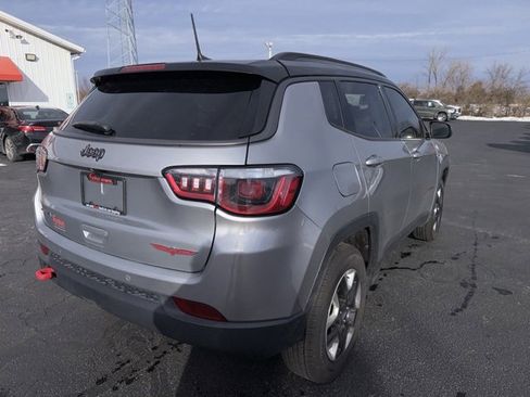 Used 2018 Jeep Compass Trailhawk w/ Leather Interior Group image 7