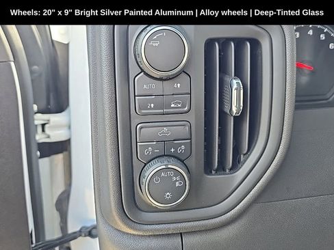 Used 2024 Chevrolet Silverado 1500 Custom image 16