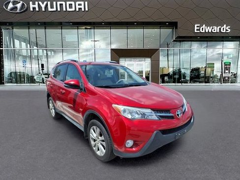 Used 2015 Toyota RAV4 Limited w/ Technology Package AWD/4WD image 5