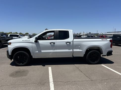 Used 2021 Chevrolet Silverado 1500 W/T w/ WT Fleet Convenience Package AWD/4WD image 2